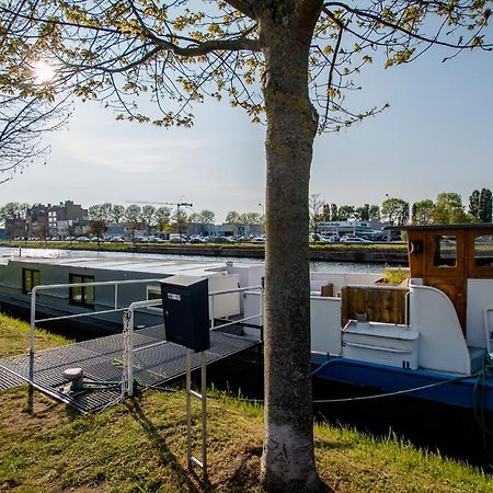 Готель Houseboat Jana - With Sauna And Terrace Брюгге Екстер'єр фото