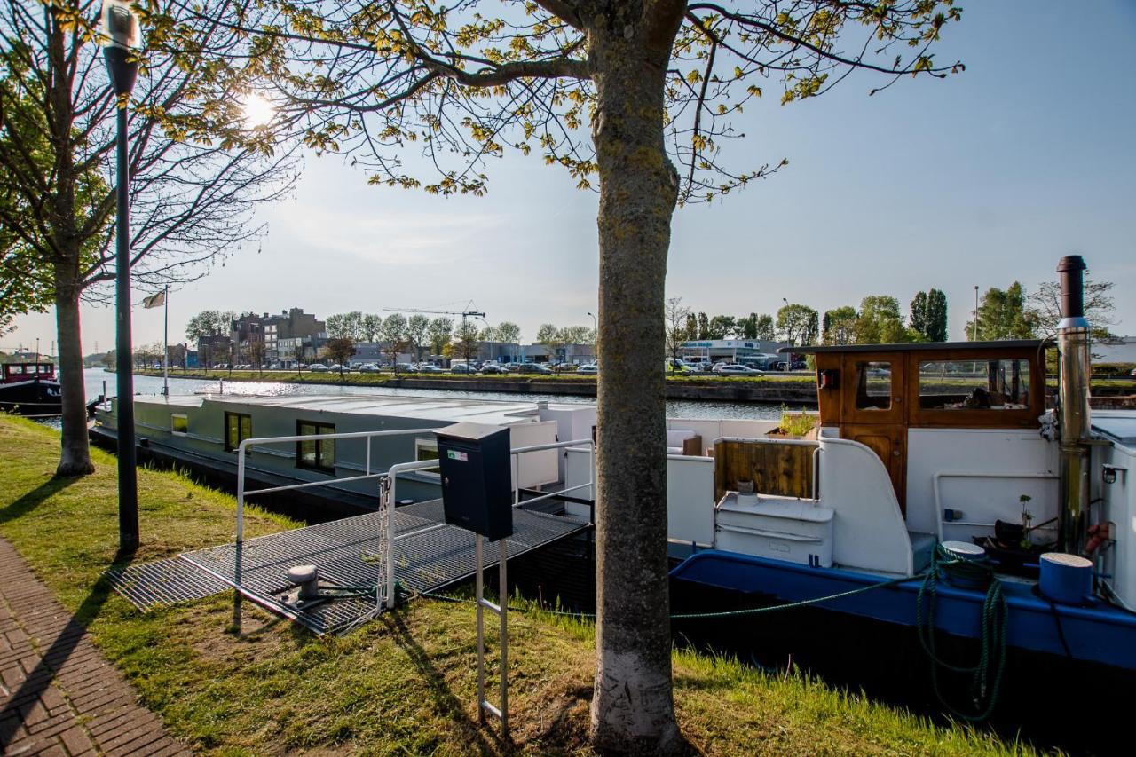 Готель Houseboat Jana - With Sauna And Terrace Брюгге Екстер'єр фото