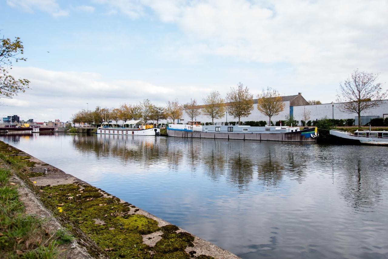 Готель Houseboat Jana - With Sauna And Terrace Брюгге Екстер'єр фото